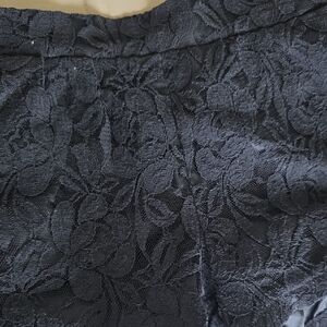 HeartSoul Black Textured Shorts